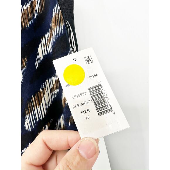 Magicsuit Taylor Printed Tankini Swimsuit Top in Neutral Territory Size 16 NWT - Picture 8 of 8